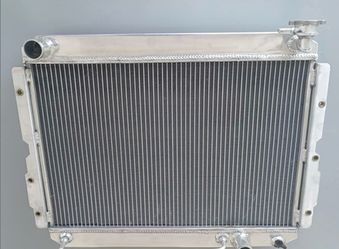 10(contact info removed)9 Aluminum Radiator For 1(contact info removed) Toyota Land Cruiser FJ60 FJ65 3.4L 4.2L L6