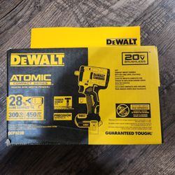 Impact Dewalt Atomic 3/8