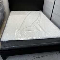 New Full Bed & Mattress