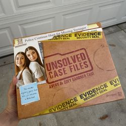 Unsolved Case Files