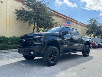 2020 Chevrolet Silverado 1500 Crew Cab