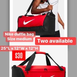 Nike Duffle Bag