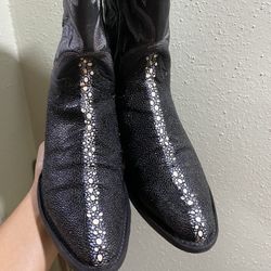 Oro norteño Stingray  Leather Boots Size 7 mans