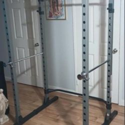 Squat Rack Power Cage 
