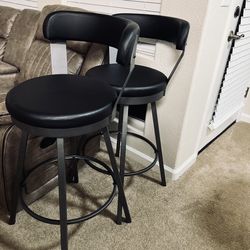 360 Counter Height chairs
