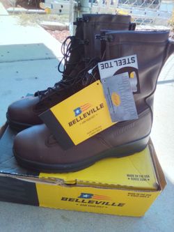 Belleville Steel Toe Military Boots