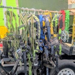 Harnesses And Lanyards 