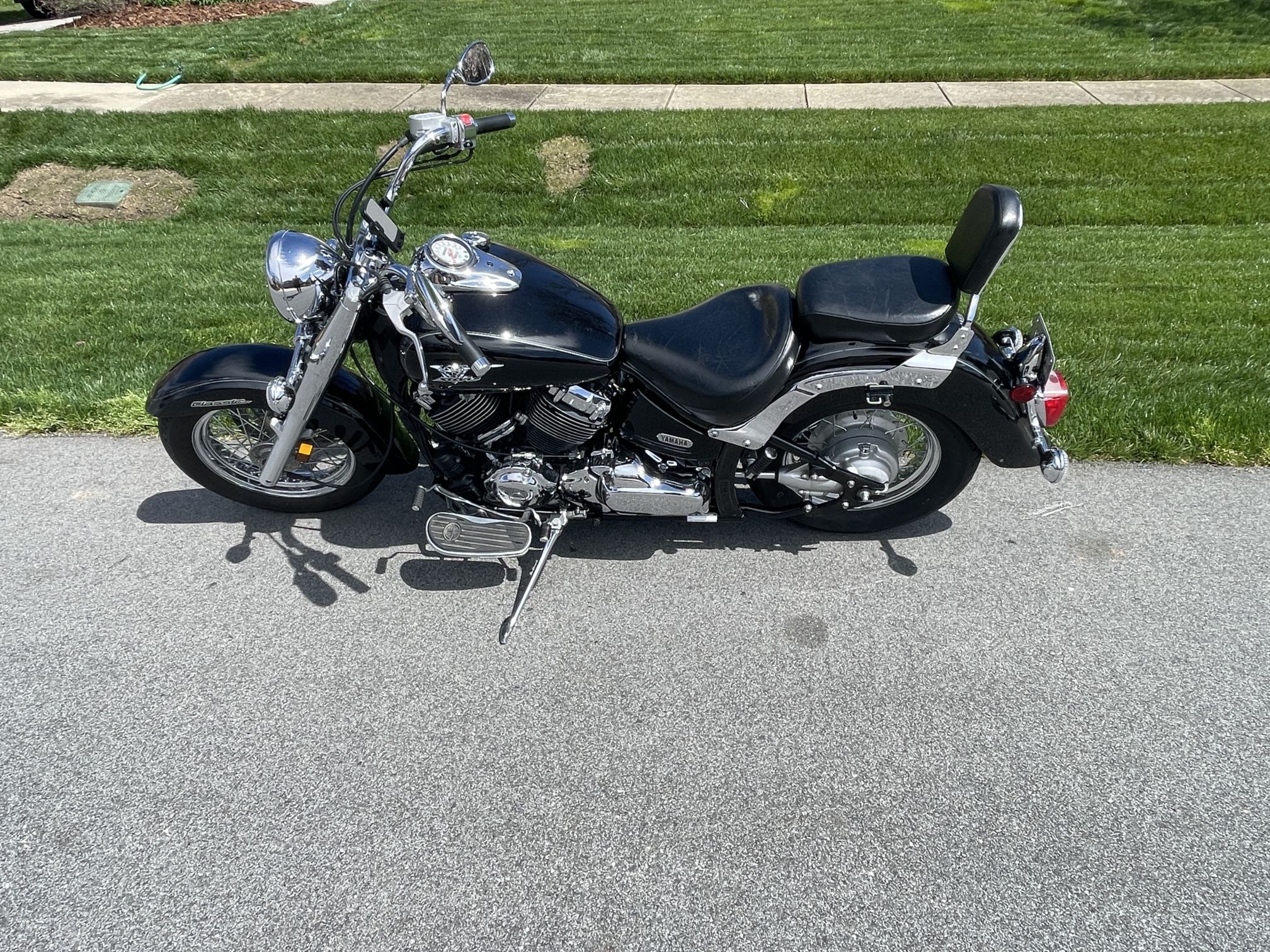 2005 Yamaha Vstar