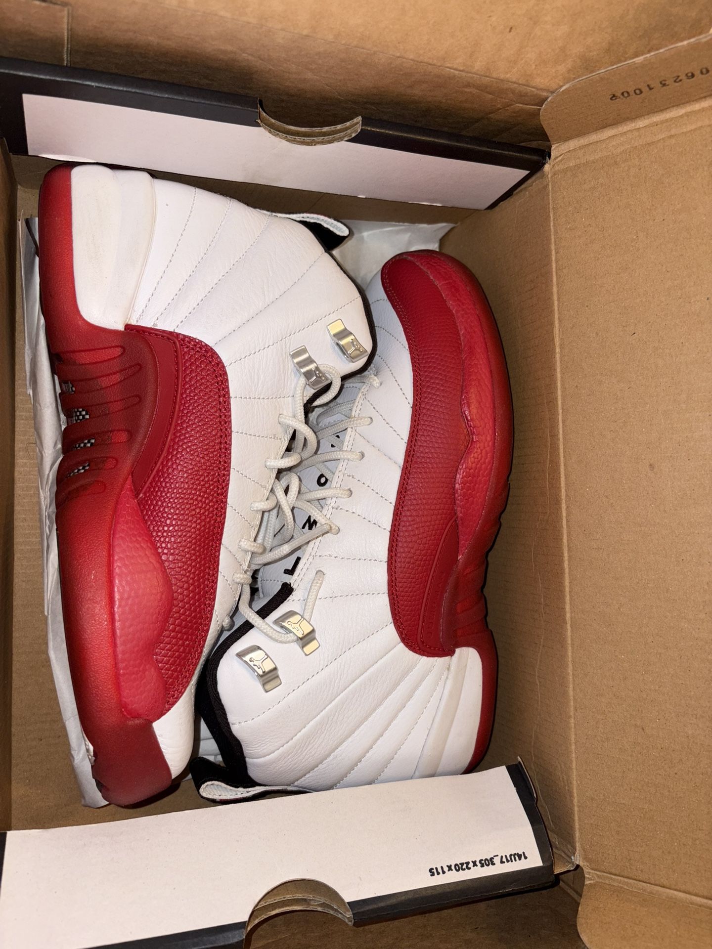 Jordan 12 Cherry (used)