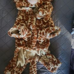 Dog Costume- Giraffe (Small)