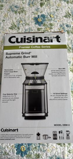 Cuisinart Premier Coffee Grind Automatic Burr Mill Cash Only