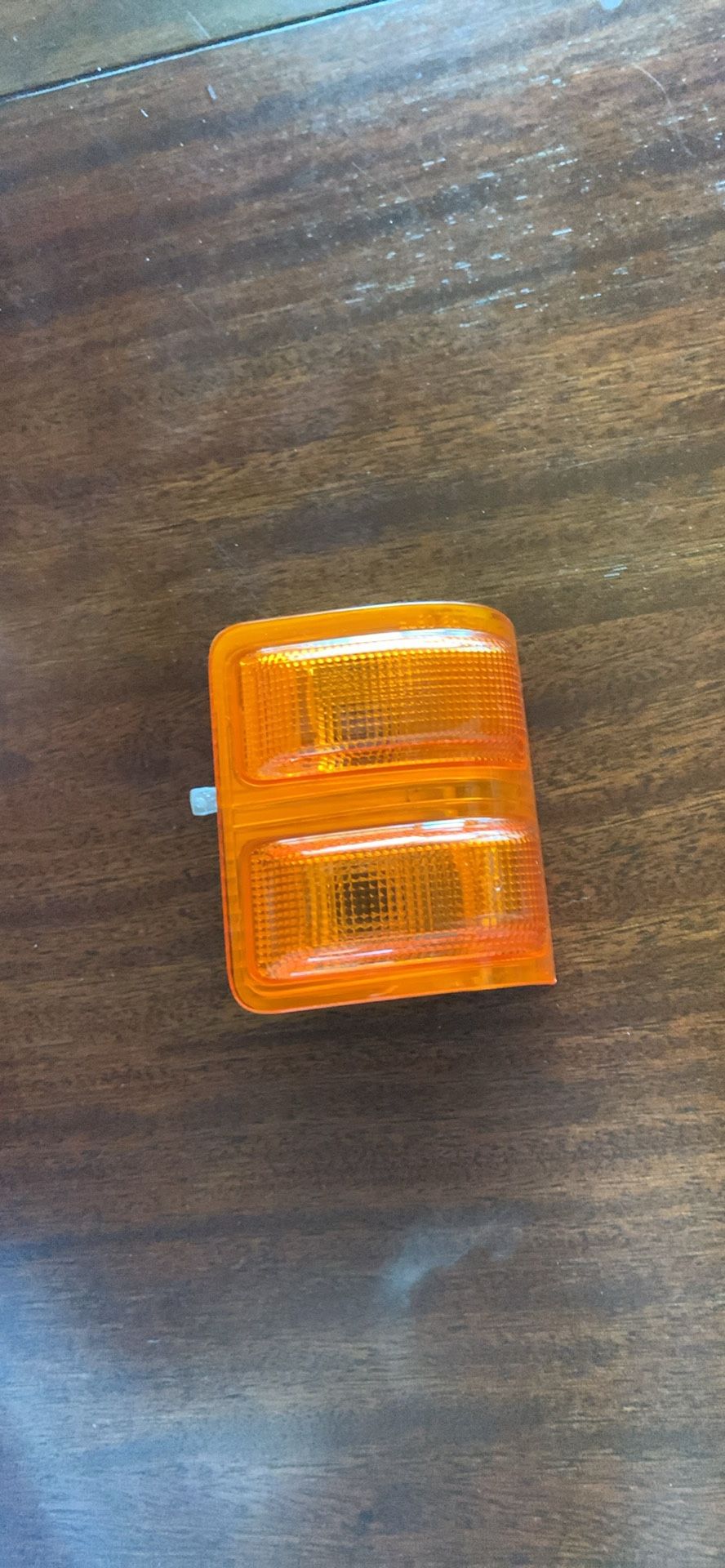 11-16 f250 oem passenger side mirror turn signal.