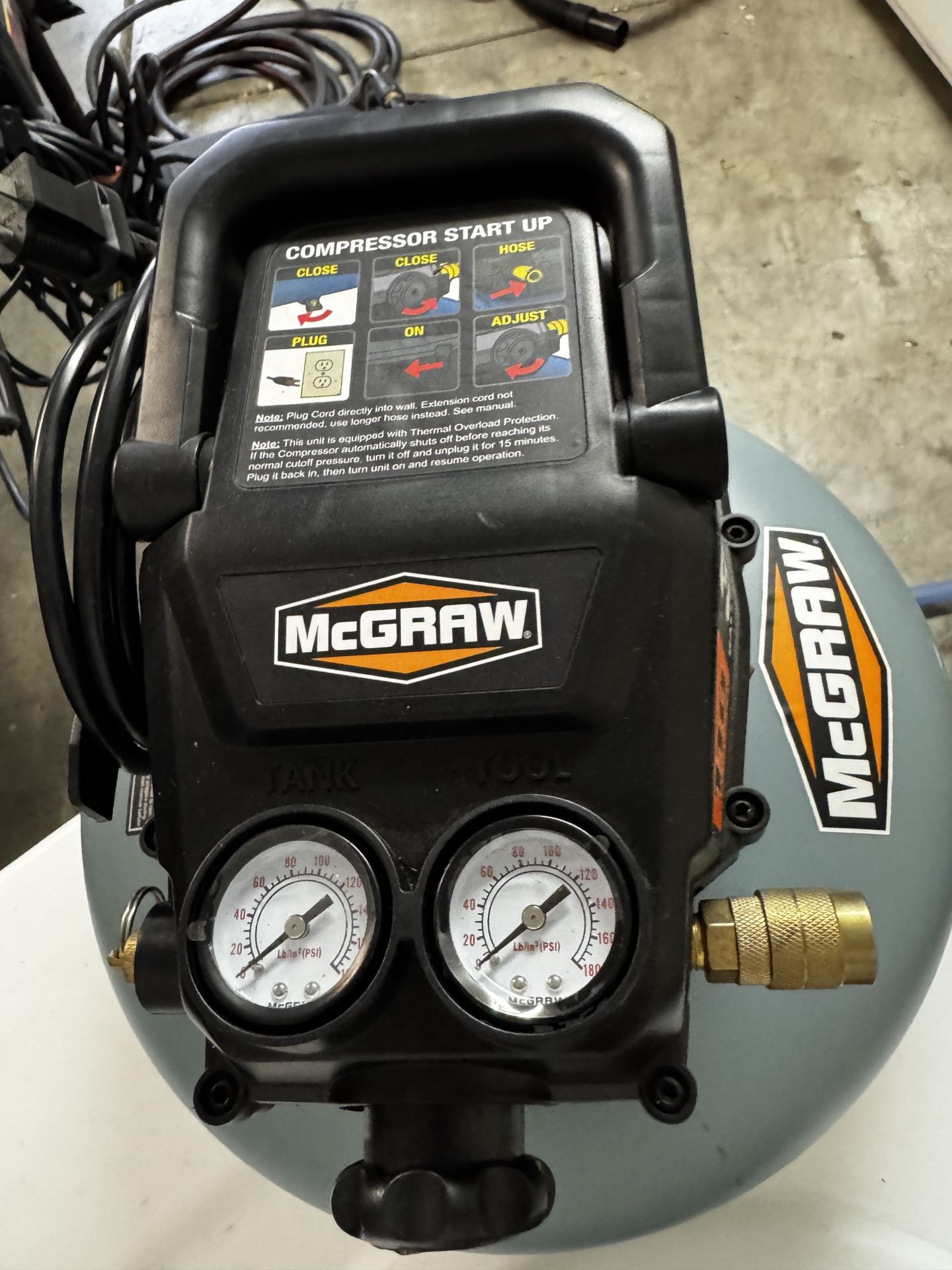 $55 Or Better Offer Air Compressor For Sale