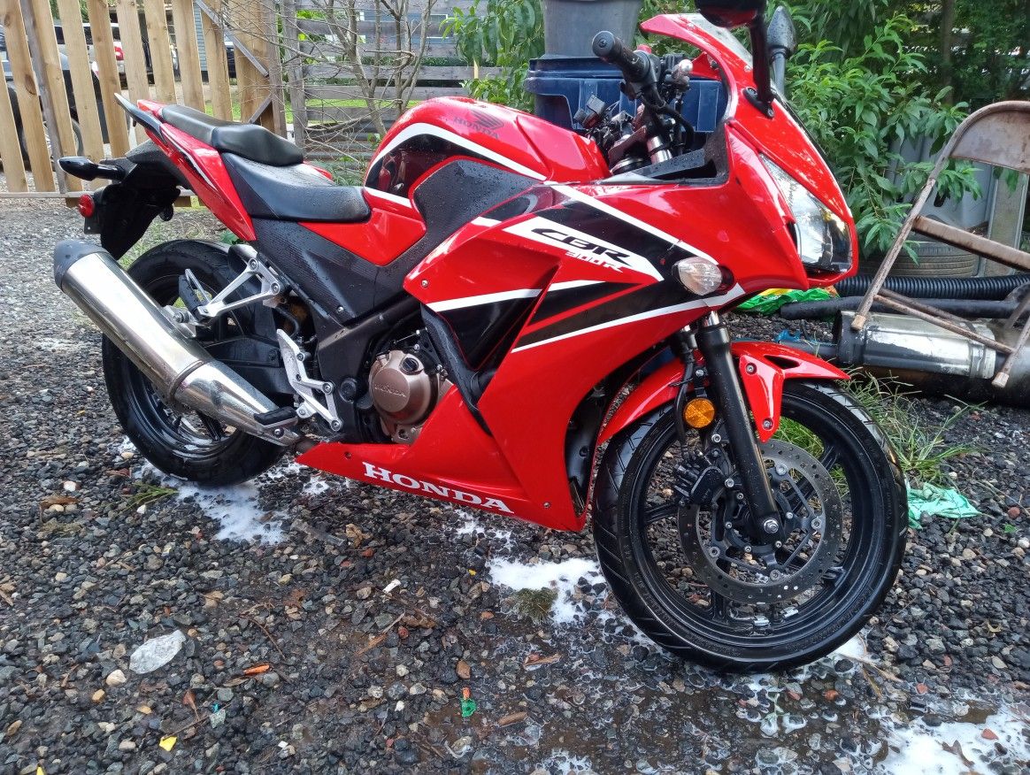 2017 Cbr Honda