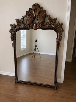 Large Vintage Mirror