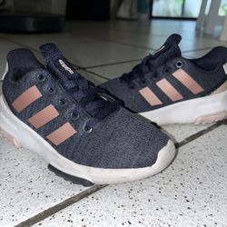 2 Pairs Size 11 Girls Sneakers 