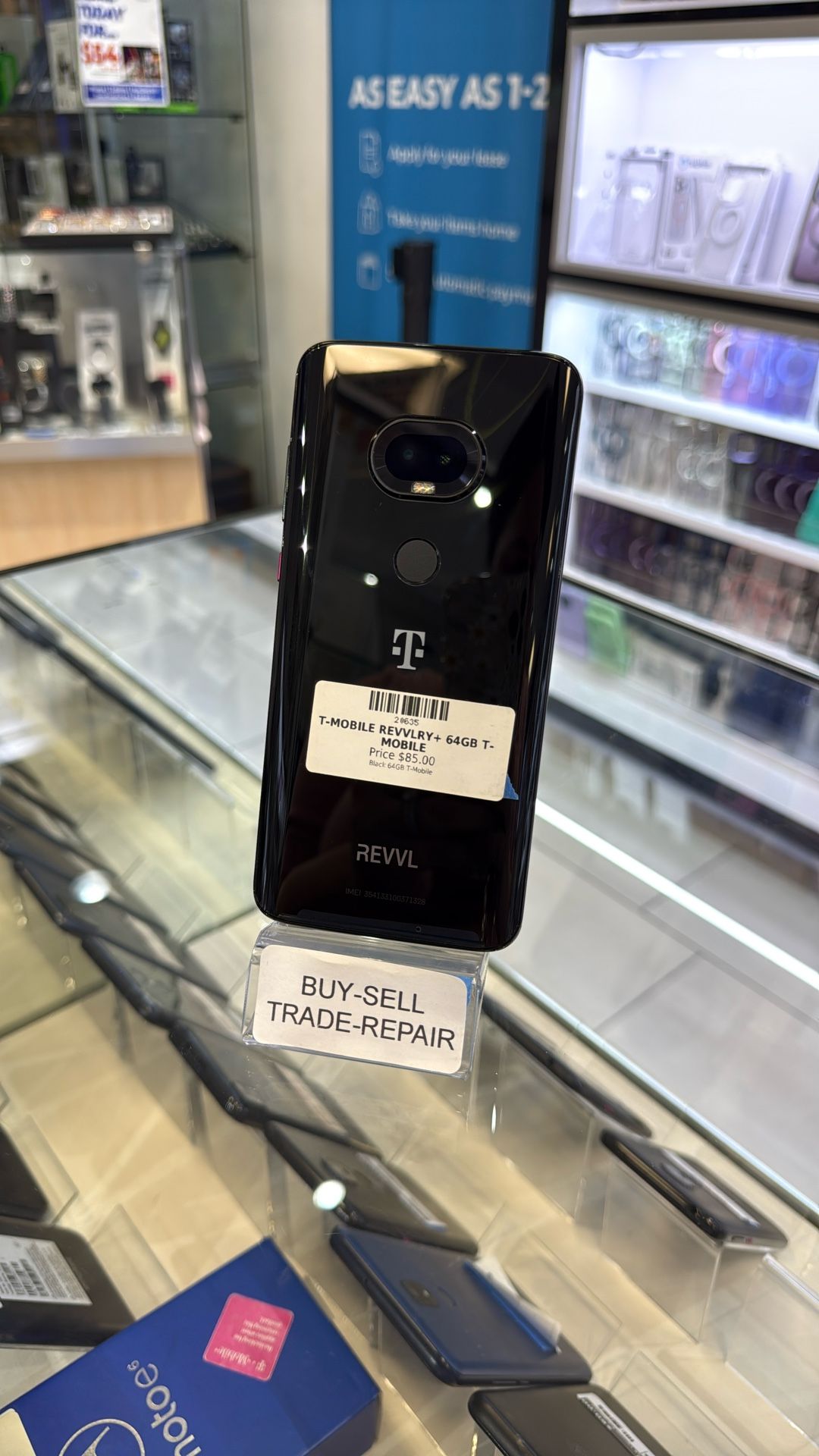 T-Mobile Revvlry+ 64gb 