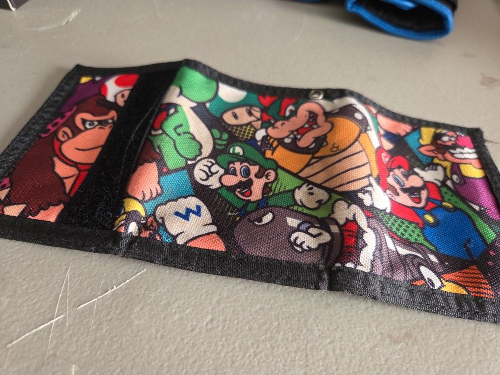 Mario Bro Wallet