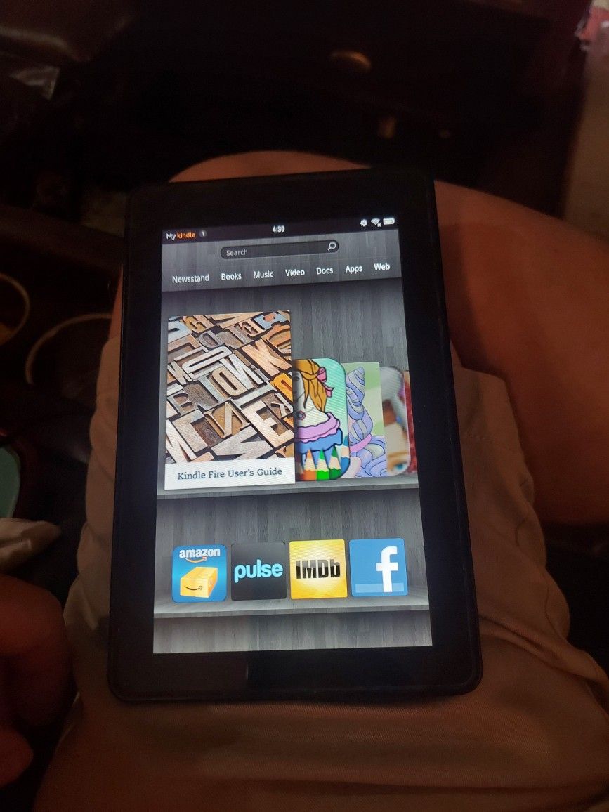 Amazon Kindle Tablet 