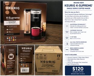 Keurig K-Supreme Single Serve Coffee Maker
