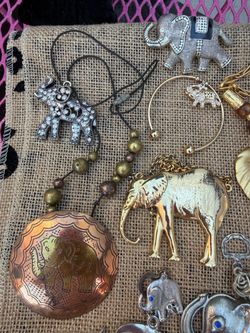 Elephant Jewelry