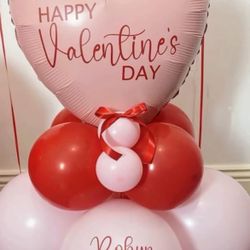 Balloon Bouquet Valentines
