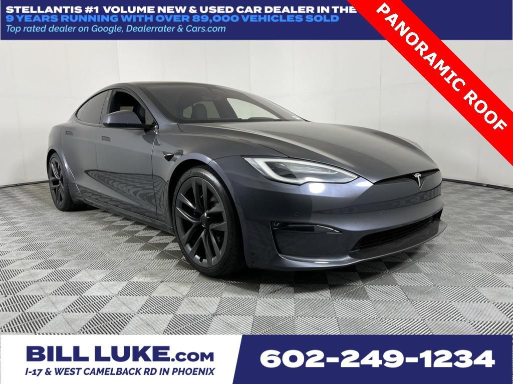 2021 Tesla Model S