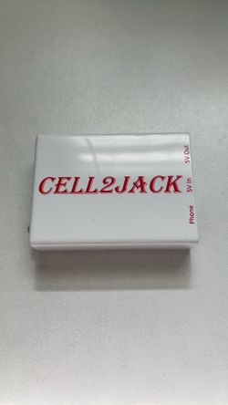 Cell2jack Adapter