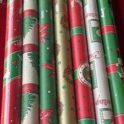 Christmas Wrapping Paper 