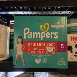 Pampers Cruisers 360
