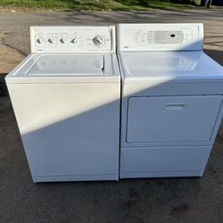 Kenmore Washer And Gas Dryer 