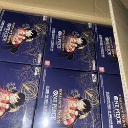 Romance Dawn Op-01 White Bottom Case