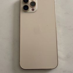 iPhone 12 Pro Max Unlocked Gold $420
