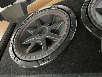 Kicker Speakers In Box
