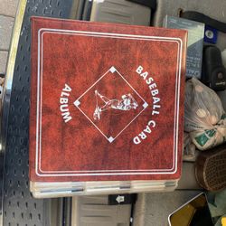 Baseball Card Album 