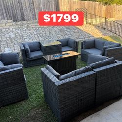 ‏New inbox patio set (we finance and deliver)($54 down,90 day no interest  payment plan)