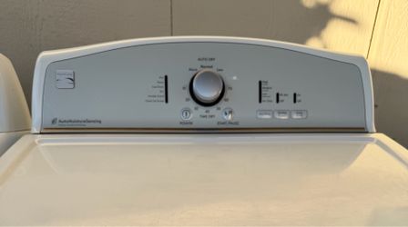 Dryer electric kenmore  AutoMoistureSensing