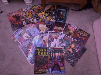 Comic books