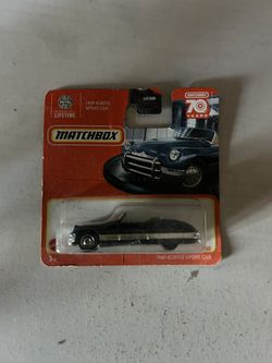 Matchbox 1949 Kurtis Sport Car Toy Car