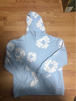 Denim tear hoodie size medium