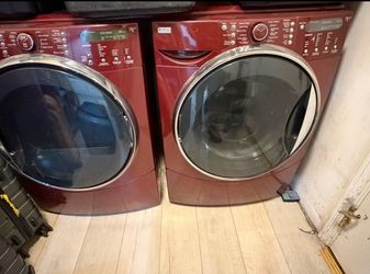 Kenmore washer and dryer set