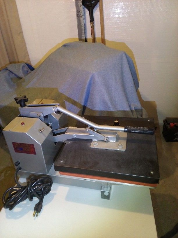 Screen Printing Heat Press