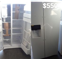New fridge
