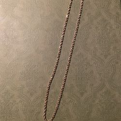 10k Gold Rope Chain 