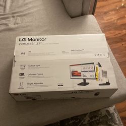 Brand New LG Monitor