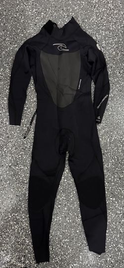 Rip Curl Dawn Patrol E4 Men's Black Full-Length Rash Guard Wetsuit