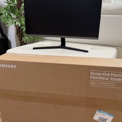Samsung 27” Curved FHD 100Hz Monitor (Missing Power Supply) - Great Condition