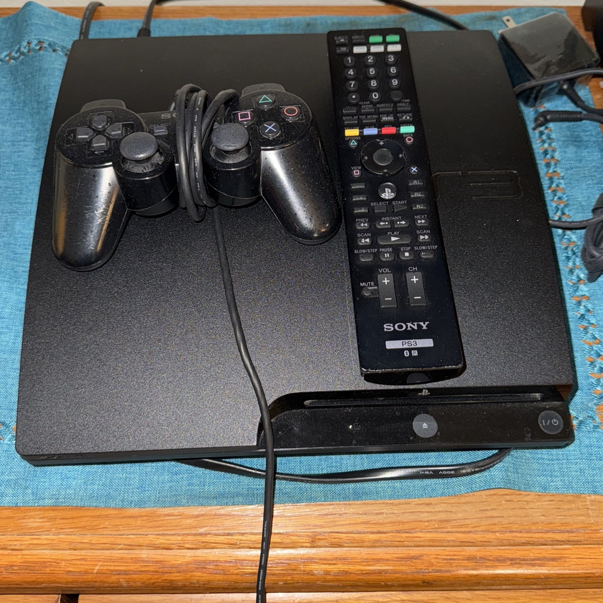 Sony Playstation 3 Console & Games