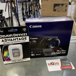 Canon Powershot SX740 HS