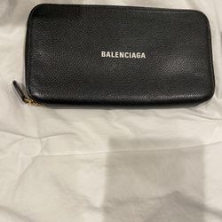 Brand New Balenciaga Wallet Black